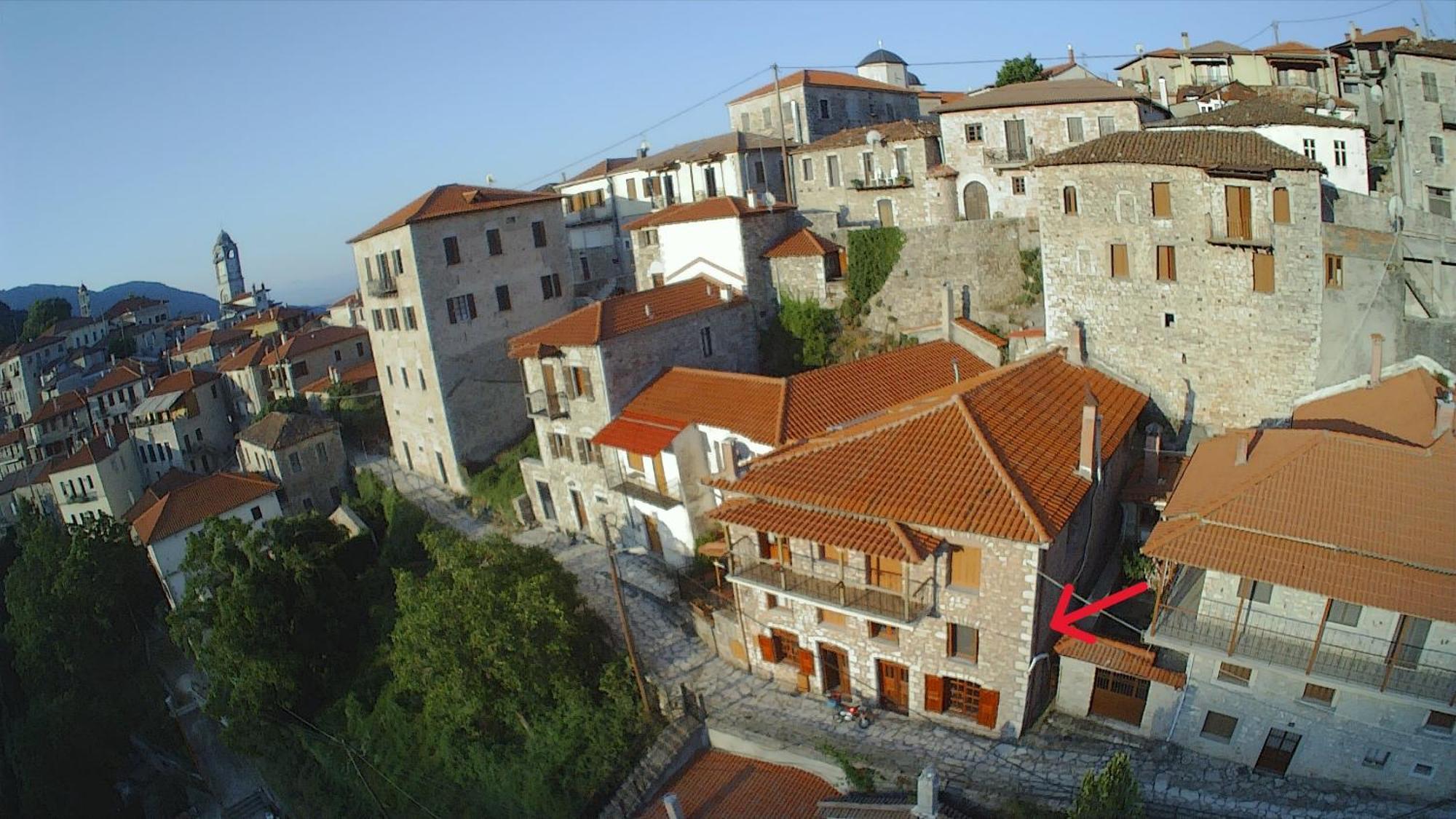 Adonis Guest House Dimitsana Exterior foto